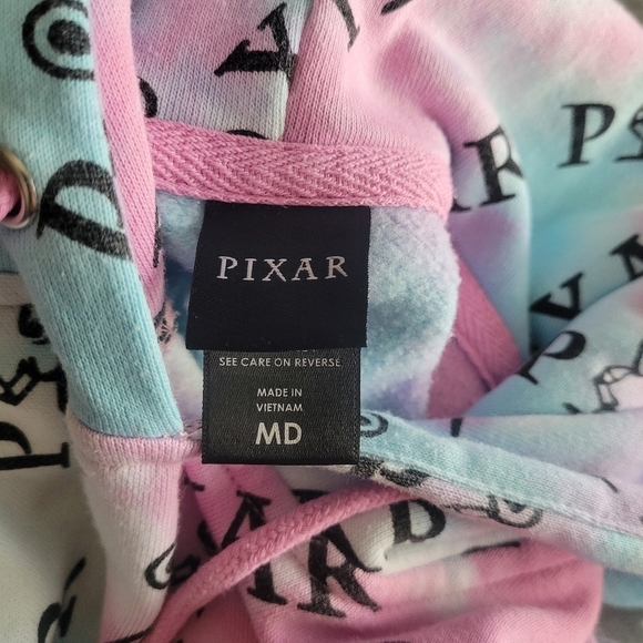Disney Pixar Tye Dye Hoodie - Picture 3 of 6